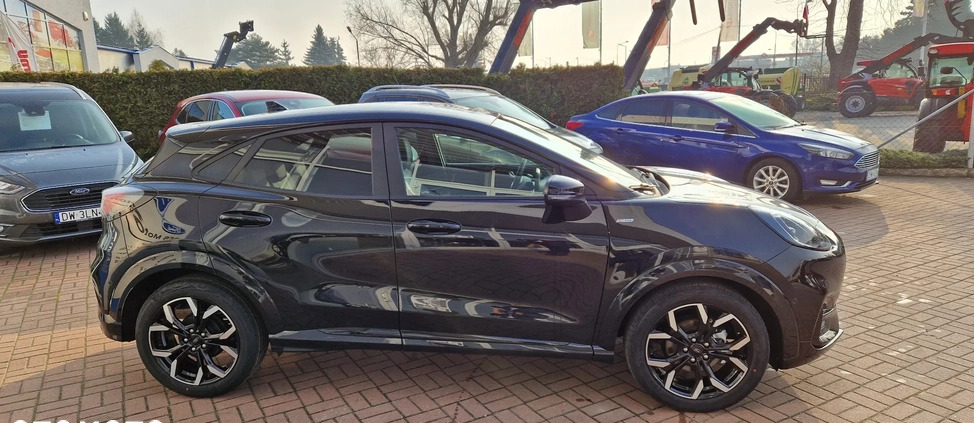 Ford Puma cena 124990 przebieg: 8, rok produkcji 2024 z Świdnica małe 232